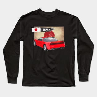 1994 Red Acura NSX 05 Long Sleeve T-Shirt